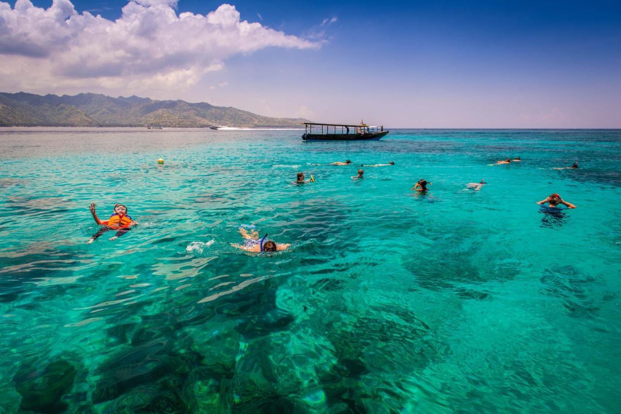 Villa Samalas Resort And Restaurant Gili Meno Dış mekan fotoğraf